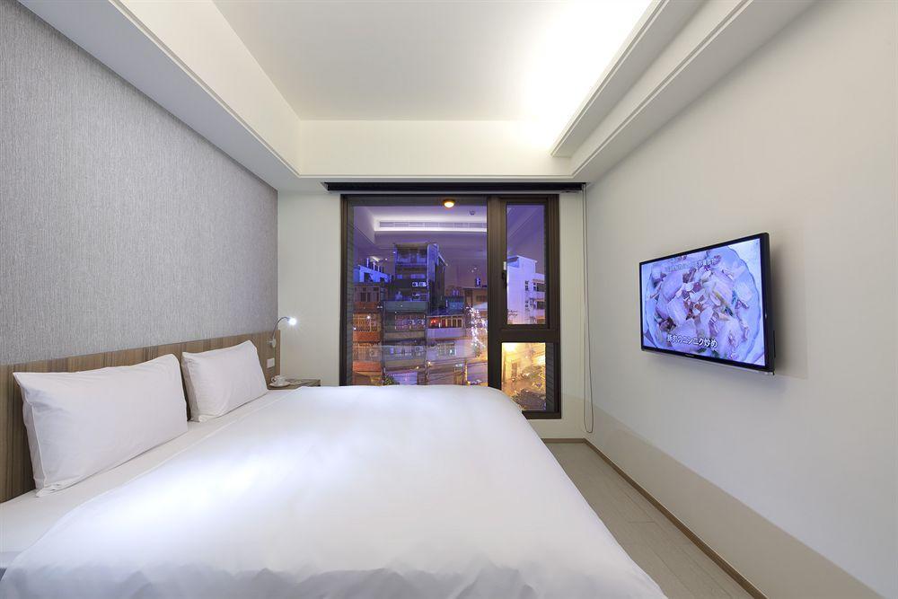 Hotel Mu Чжунли Экстерьер фото
