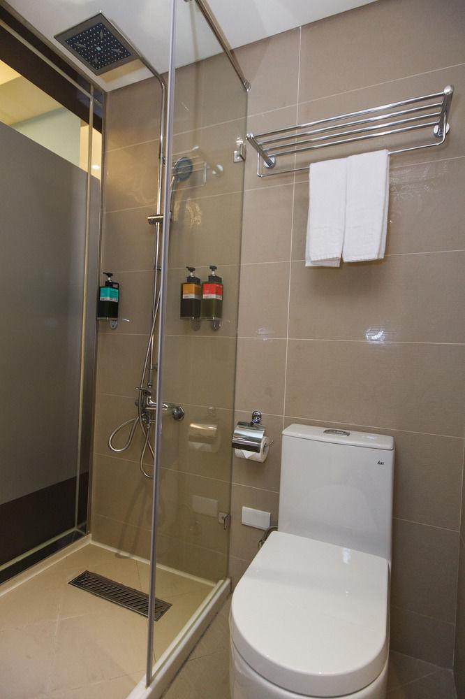 Hotel Mu Чжунли Экстерьер фото