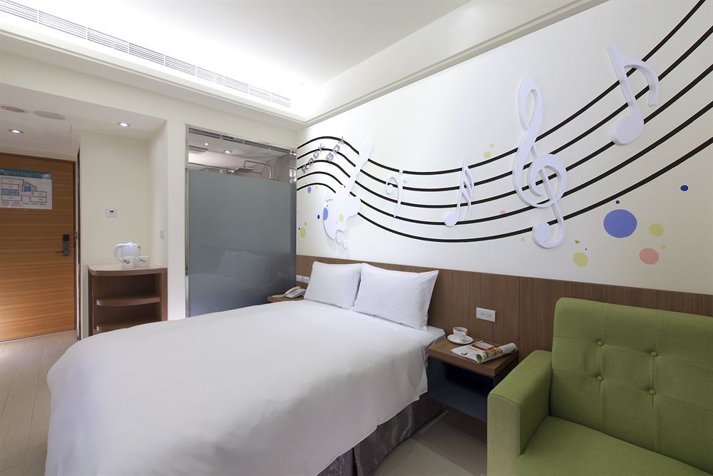 Hotel Mu Чжунли Экстерьер фото
