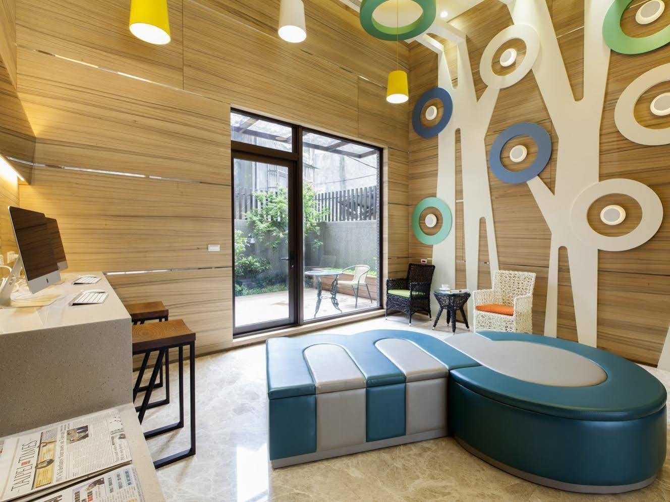 Hotel Mu Чжунли Экстерьер фото